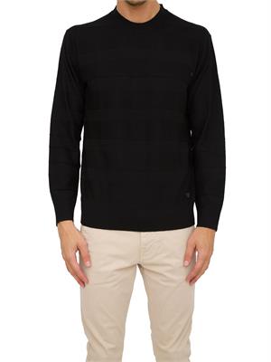 MAGLIA EMPORIO ARMANI NERO in UOMO