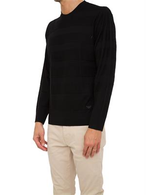 MAGLIA EMPORIO ARMANI NERO in UOMO