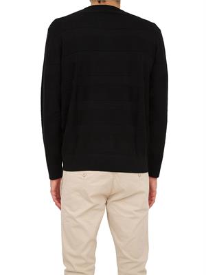 MAGLIA EMPORIO ARMANI NERO in UOMO