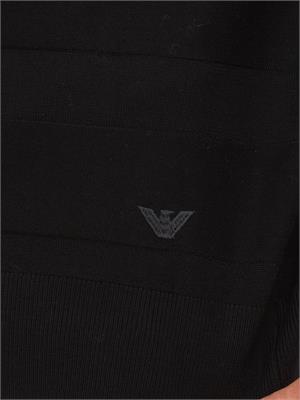 MAGLIA EMPORIO ARMANI NERO in UOMO