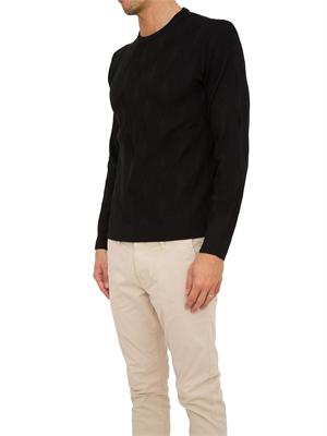 MAGLIA EMPORIO ARMANI NERO in UOMO
