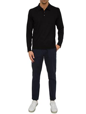 POLO CORNELIANI NERO in UOMO