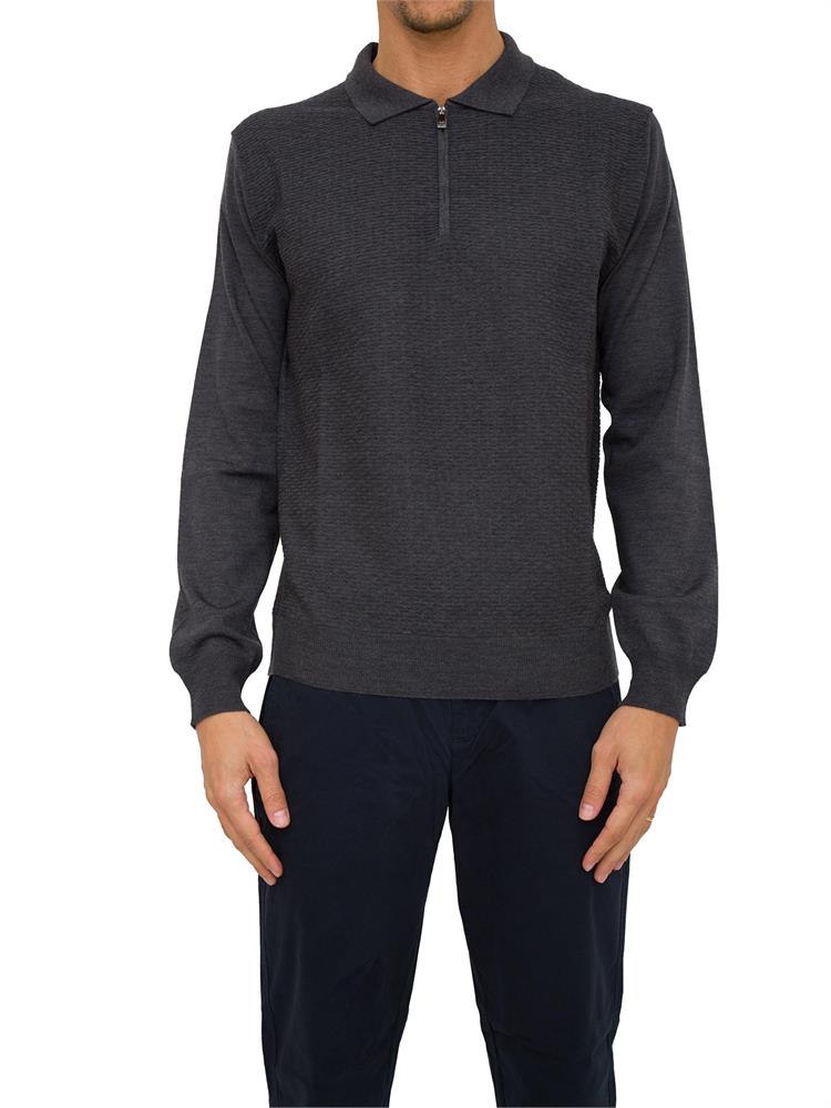 POLO CORNELIANI GRIGIO