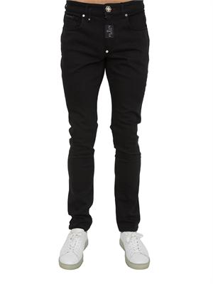 JEANS PHILIPP PLEIN NERO in UOMO