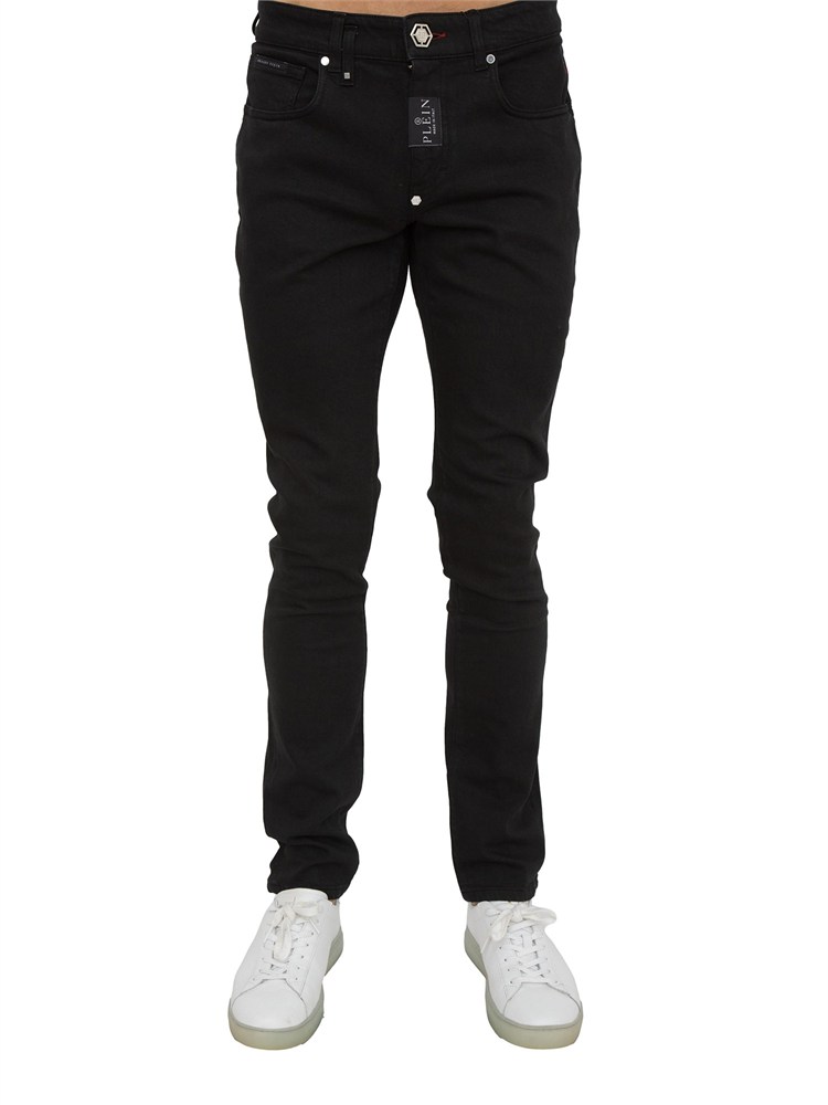 JEANS PHILIPP PLEIN NERO