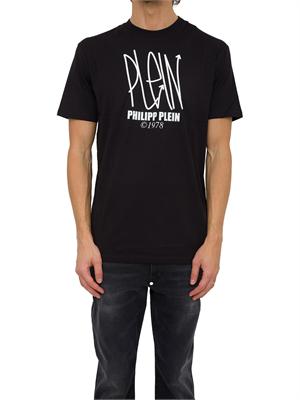 T-SHIRT PHILIPP PLEIN NERO in UOMO