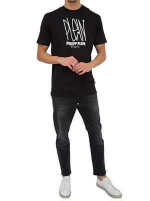 T-SHIRT PHILIPP PLEIN NERO in UOMO