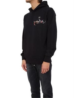 FELPA PHILIPP PLEIN NERO in UOMO