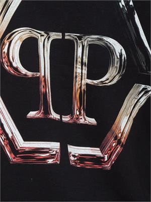 FELPA PHILIPP PLEIN NERO in UOMO
