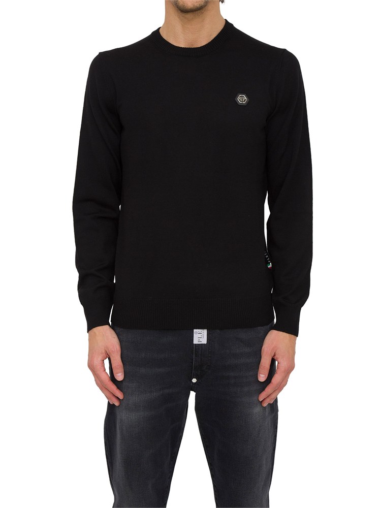 MAGLIA PHILIPP PLEIN NERO