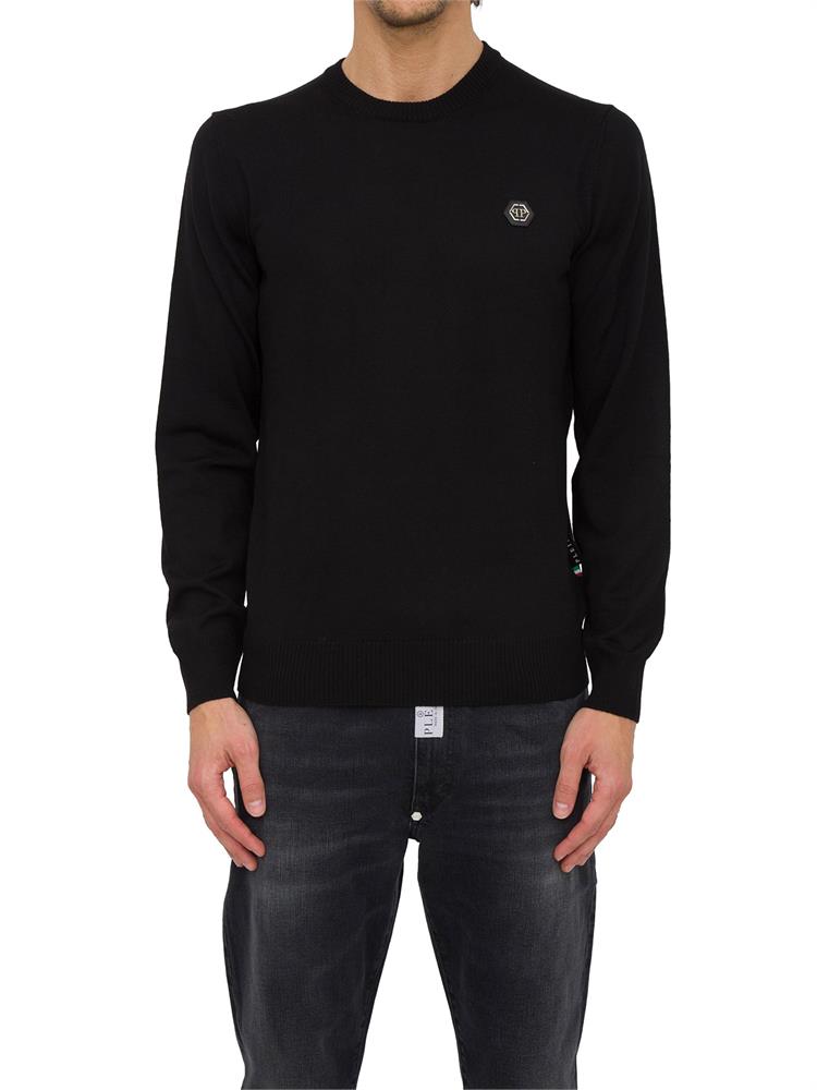 MAGLIA PHILIPP PLEIN NERO
