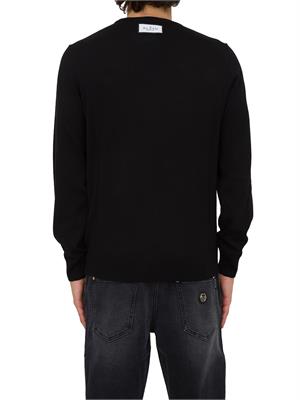MAGLIA PHILIPP PLEIN NERO in UOMO