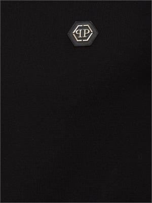 MAGLIA PHILIPP PLEIN NERO in UOMO