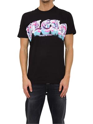 T-SHIRT PHILIPP PLEIN NERO in UOMO