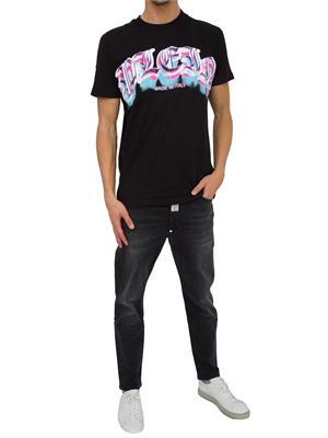 T-SHIRT PHILIPP PLEIN NERO in UOMO