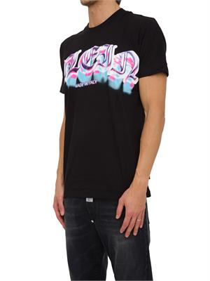 T-SHIRT PHILIPP PLEIN NERO in UOMO