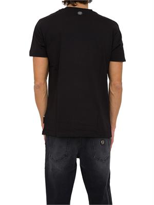 T-SHIRT PHILIPP PLEIN NERO in UOMO
