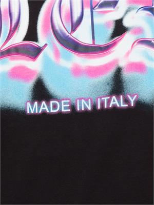 T-SHIRT PHILIPP PLEIN NERO in UOMO