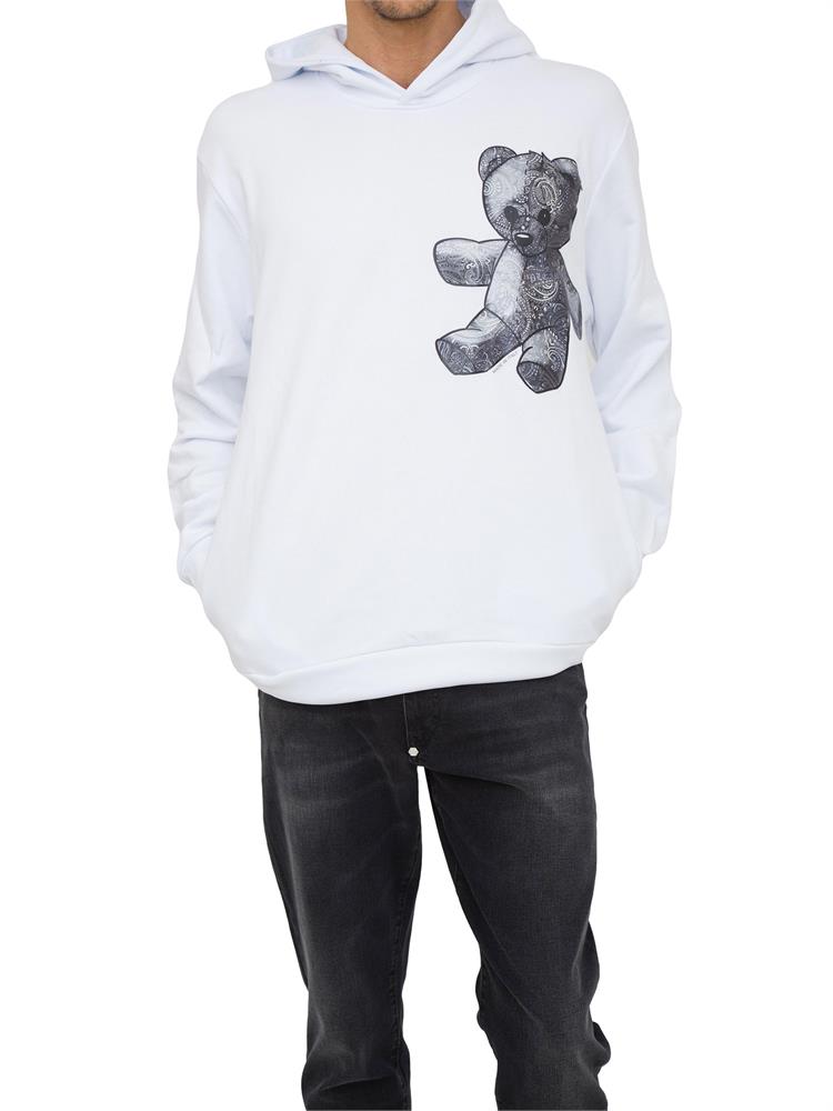 FELPA PHILIPP PLEIN BIANCO