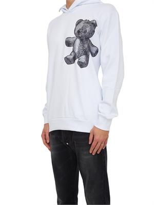 FELPA PHILIPP PLEIN BIANCO in UOMO