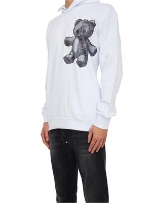 FELPA PHILIPP PLEIN BIANCO in UOMO