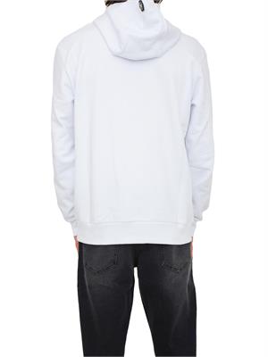FELPA PHILIPP PLEIN BIANCO in UOMO