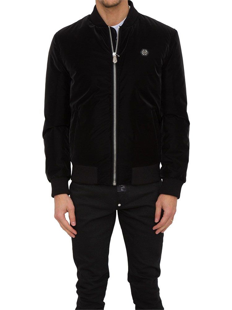 GIUBBINO PHILIPP PLEIN NERO
