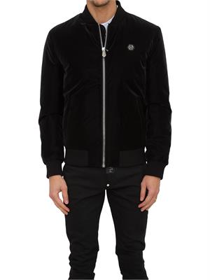GIUBBINO PHILIPP PLEIN NERO in UOMO