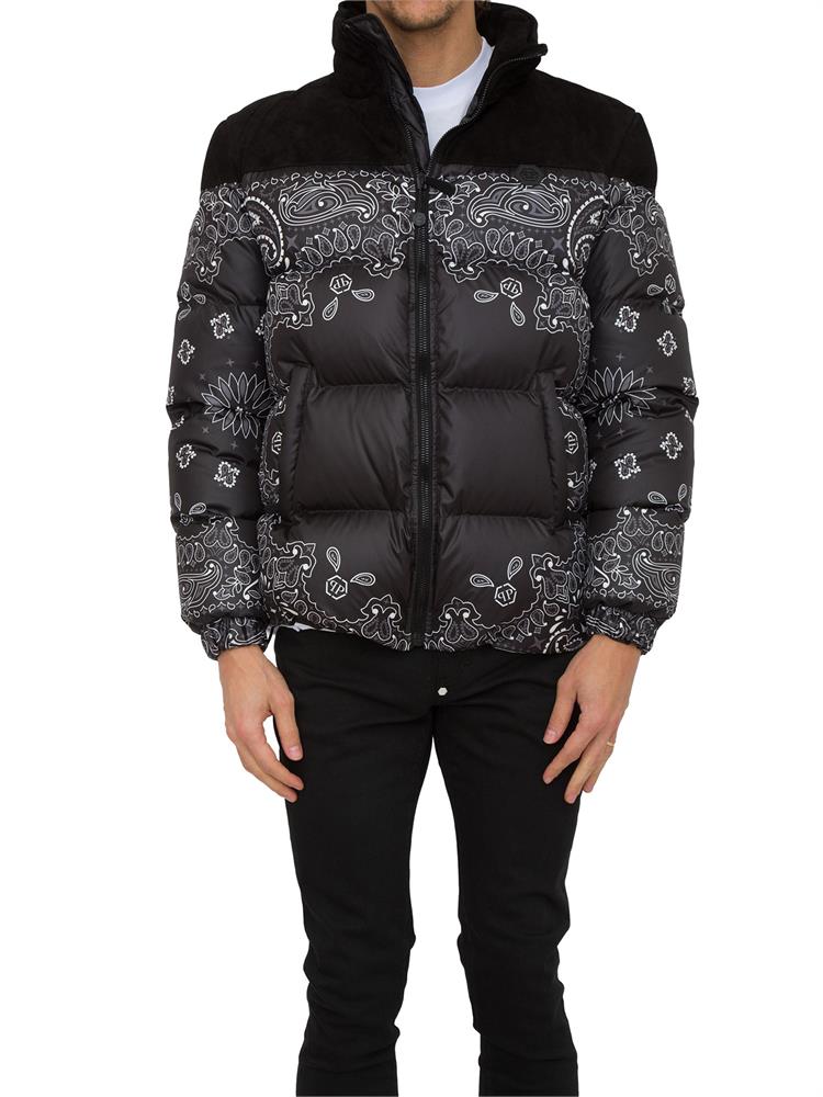 GIUBBINO PHILIPP PLEIN NERO