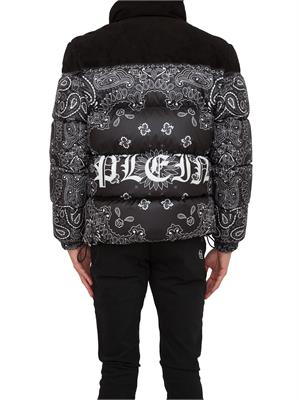 GIUBBINO PHILIPP PLEIN NERO in UOMO