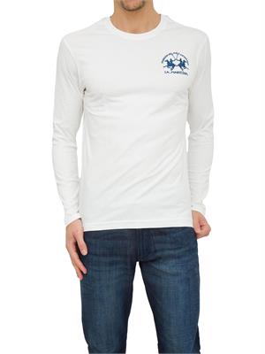 MAGLIA LA MARTINA BIANCO in UOMO