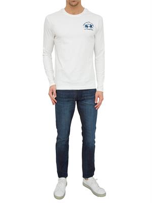 MAGLIA LA MARTINA BIANCO in UOMO