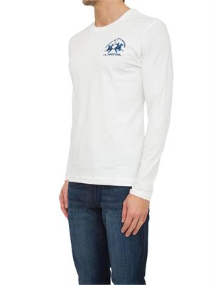 MAGLIA LA MARTINA BIANCO in UOMO