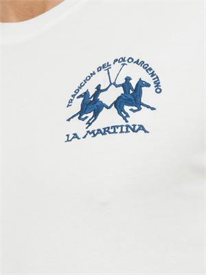 MAGLIA LA MARTINA BIANCO in UOMO