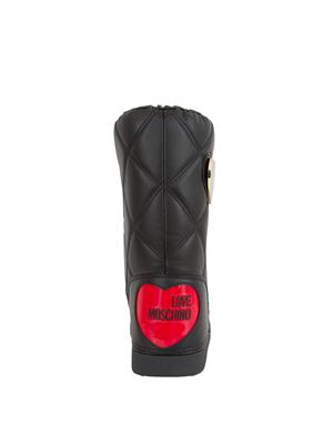 STIVALI LOVE MOSCHINO NERO in DONNA