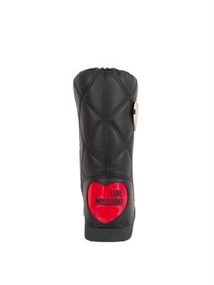 STIVALI LOVE MOSCHINO NERO in DONNA