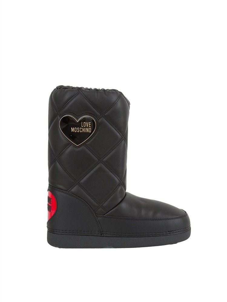 STIVALI LOVE MOSCHINO NERO