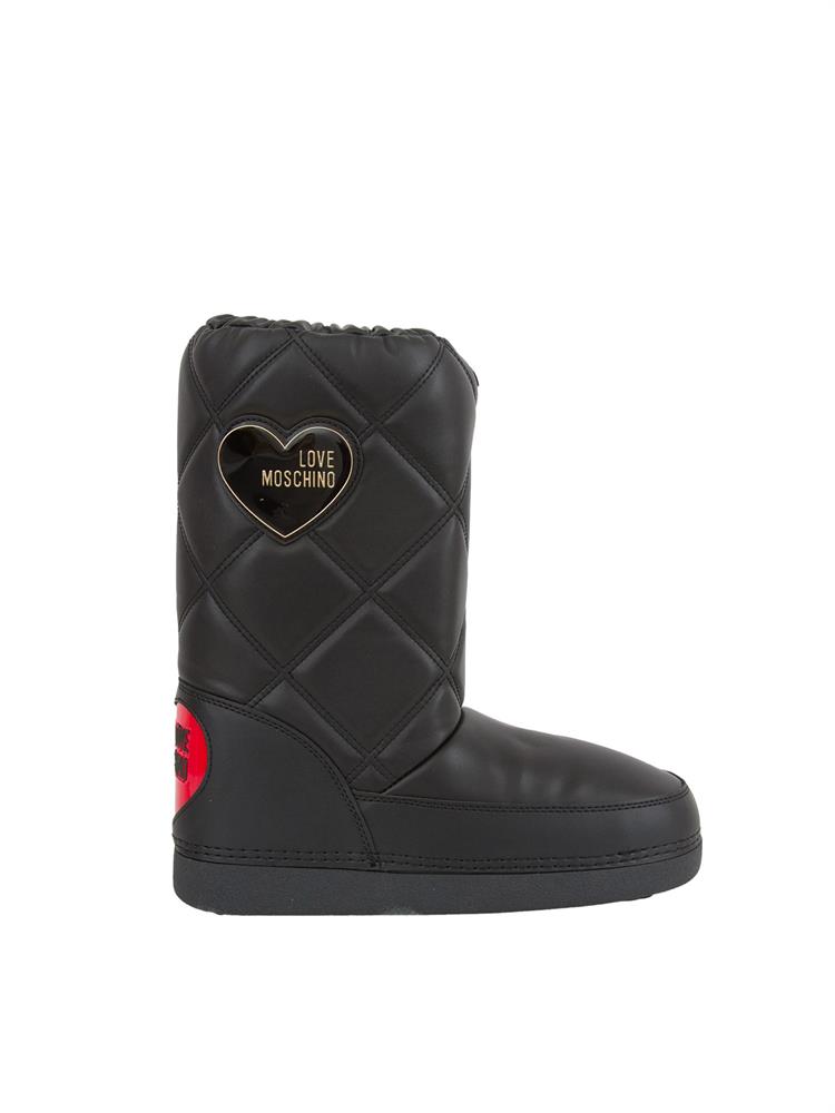 STIVALI LOVE MOSCHINO NERO