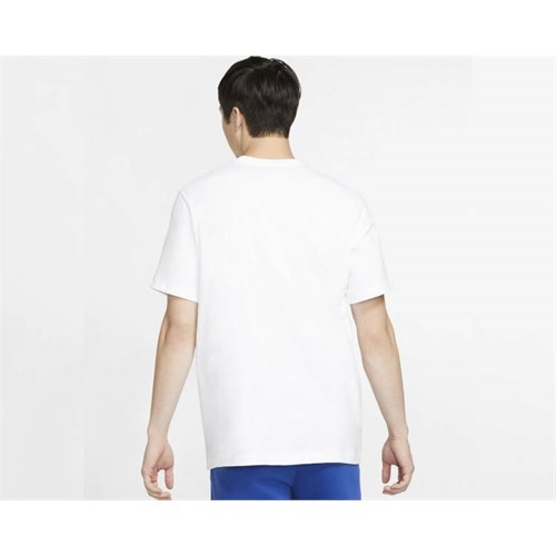 NIKE Ar5006 100 Tshirt Bianco Uomo in Abbigliamento