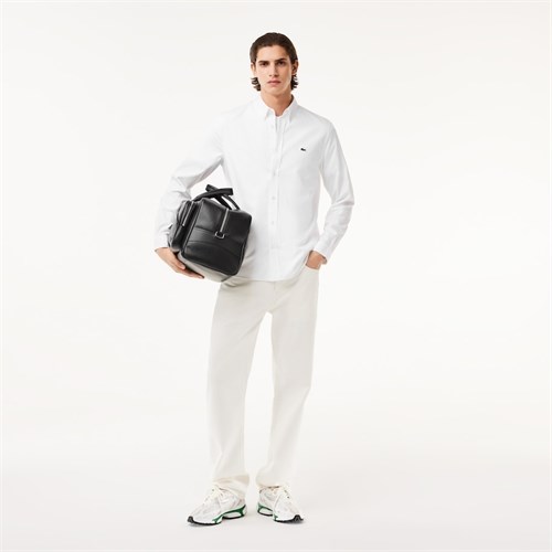 LACOSTE Ch2933 001 Camicia Ml Bianco Uomo in Abbigliamento