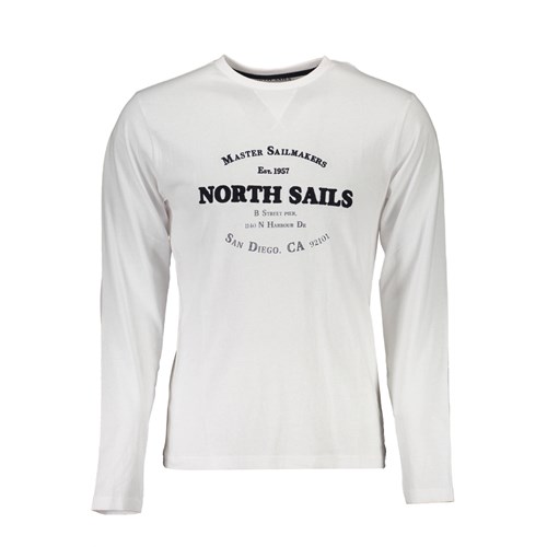 NORTH SAILS T-Shirt Maniche Lunghe Uomo in Abbigliamento