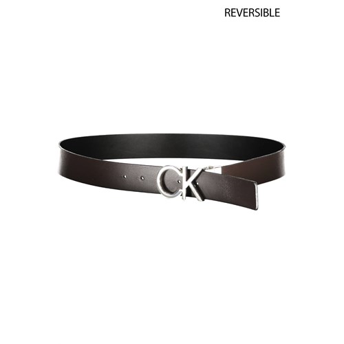 Calvin Klein Cintura In Pelle Uomo in Accessori