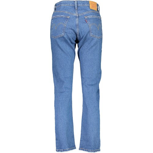 LEVIS Levi's Jeans Denim Donna in Abbigliamento