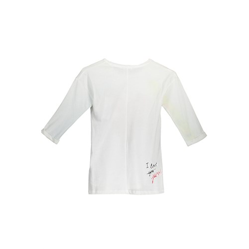 GUESS JEANS T-Shirt Maniche 3/4 Bambina in Abbigliamento
