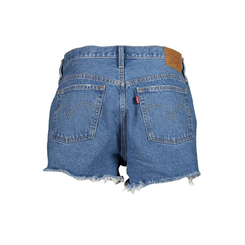 LEVIS Levi's Jeans Short Donna in Abbigliamento