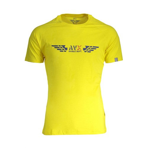 AVX AVIREX DEPT T-Shirt Maniche Corte Uomo in Abbigliamento