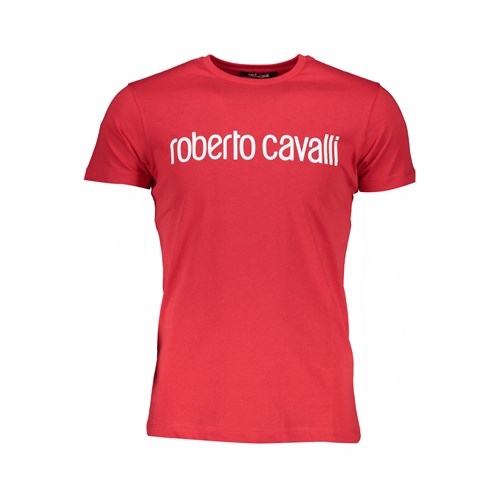 ROBERTO CAVALLI T-Shirt Maniche Corte Uomo in Abbigliamento