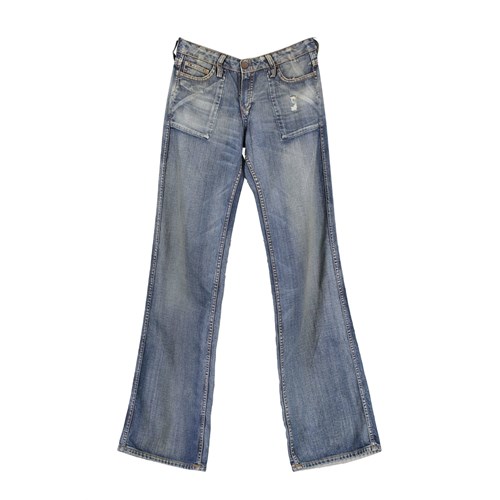 MELTIN'POT Jeans Denim Donna in Abbigliamento