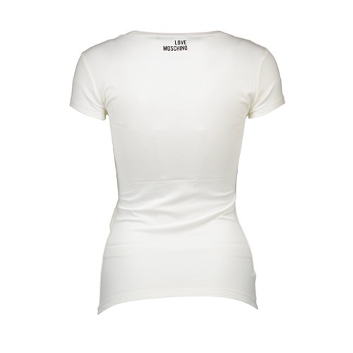 LOVE MOSCHINO T-Shirt Maniche Corte Donna in Abbigliamento