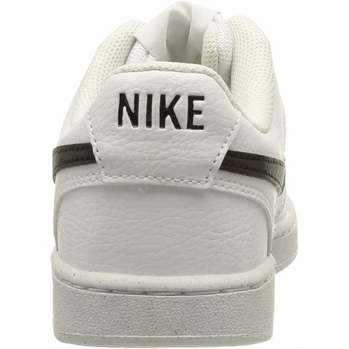 NIKE Court Vision Low Next Nature, Men's Shoes Uomo Bianco White Black White Uomo in Scarpe